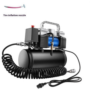 ya 26 7.28.3 Small Air Compressor Car Tire Inflator Paint Air Pump Tire Inflator Pumpe