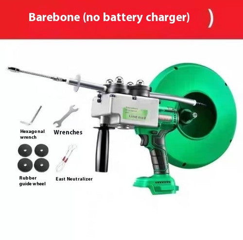 ya 26 7.28.2 Threading Machine Dark Wire Guide Electric Steel Wire Drawing Equipment 30metersl