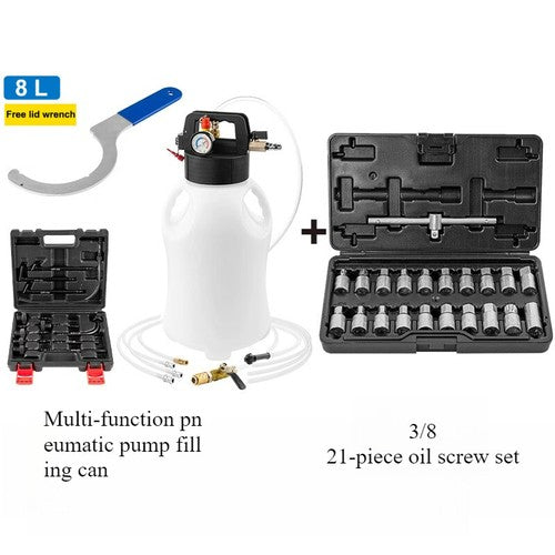 ya 26 7.28.3 Pneumatic Automatic Transmission Oil Filler Tool Wave Box Oil Filler Oil Canf