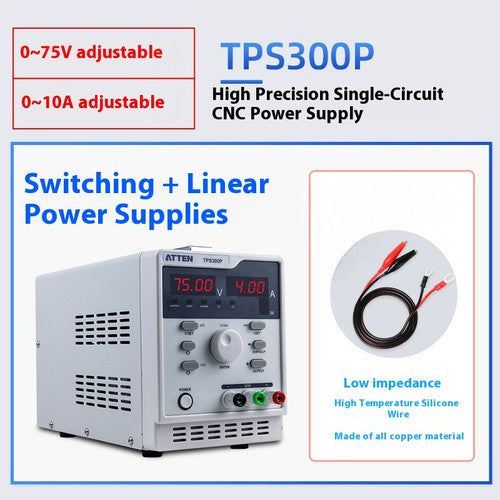 ya 26 7.28.3 Power Supply Adjustable Programmable 32V5A/75V2A High Power DC Voltage Regulatorb