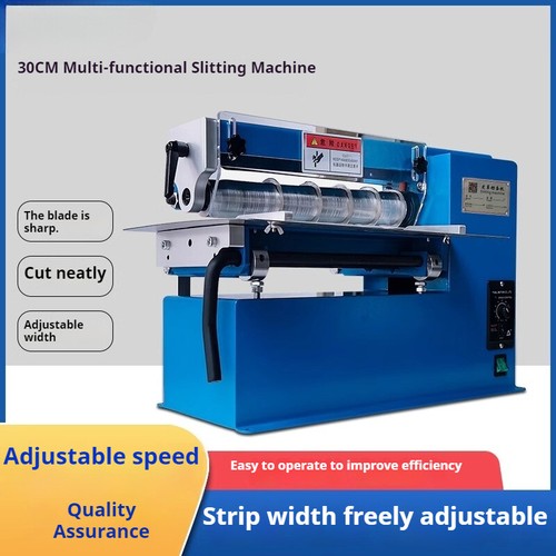 ya 26 8.1 Small Leather Slitting Machine Convenient Rubber Sealing Strip Cutting Machinee