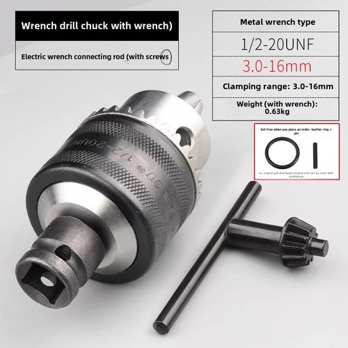 ya 26 7.28.2 Conversion Head Electric Conversion Hand Electric Drill Chuck Accessoriesr
