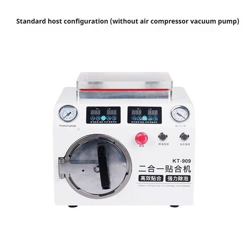 ya 26 8.1 Mobile Phone Vacuum Lami ting Machine Pressure S n Defoaming Machine KT-909b