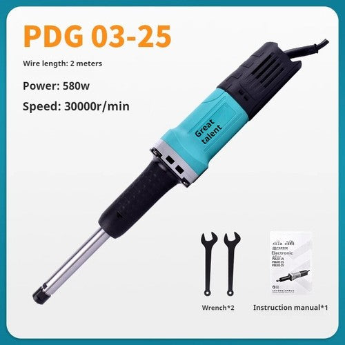 ya 26 8.1 Grinding and Polishing High Power Electric Straight Grinder Small Electric Drillg