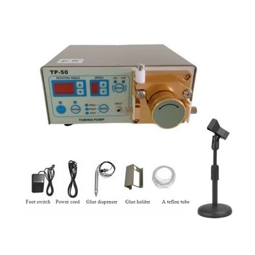 ya 26 7.28.2 Peristaltic Dispensing Machine MT-410 Fast Drying Glue TP-50 Dispensing Machined