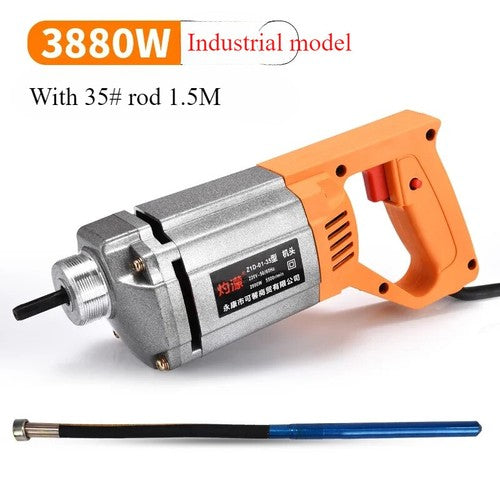 ya 26 7.28.2 220v Portable Concrete Vibrator Construction Tool Exter l Small Cement Vibratort