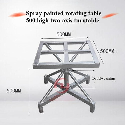 ya 26 8.1 360-de Rotating Table Paint Rack Express Sealing Packaging Turntablel