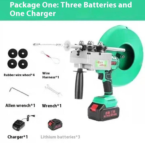 ya 26 7.28.2 Threading Machine Dark Wire Guide Electric Steel Wire Drawing Equipment 30metersh
