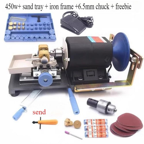 ya 26 8.1 Pearl Drilling Machine Punching Machine Infinite Speed Regulation Bu ha Beadsh