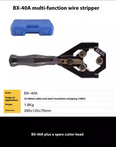 ya 26 7.28.2 Cable Stripping Pliers High Voltage Wire Stripper Outer Diameter 50-105mmd