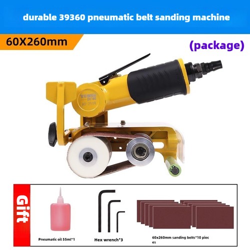ya 26 7.28.3 Pneumatic Belt Ring 60*260 with Grinder Pneumatic Polishing Machine 39360b