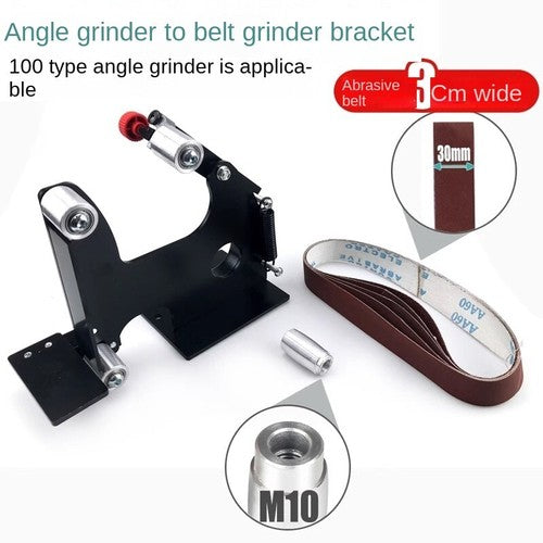 ya 26 7.28.2 Conversion of Angle Grinder To Belt Sander Belt Suitable for 115 125 Sandersc