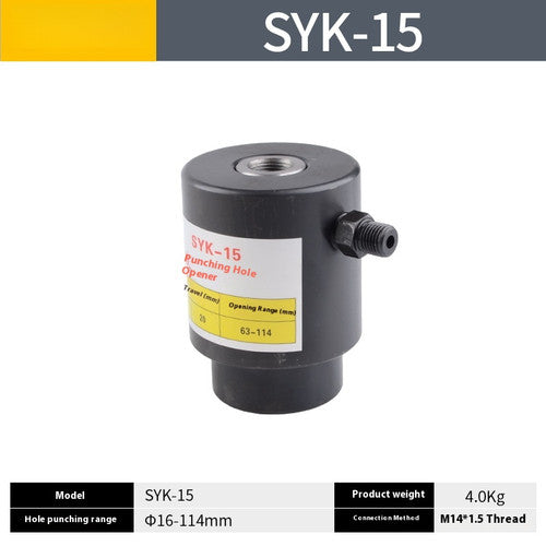 ya 26 8.1 SYK-8A Stainless Steel Hydraulic Hole Opener Drilling Machine with Moldsc