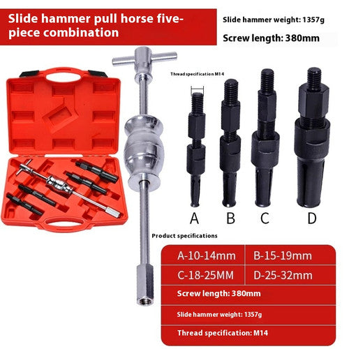 ya 26 7.28.3 Inner ing Blind Hole Puller Set Professio l Auto Repair Tools (16pcs/set)s