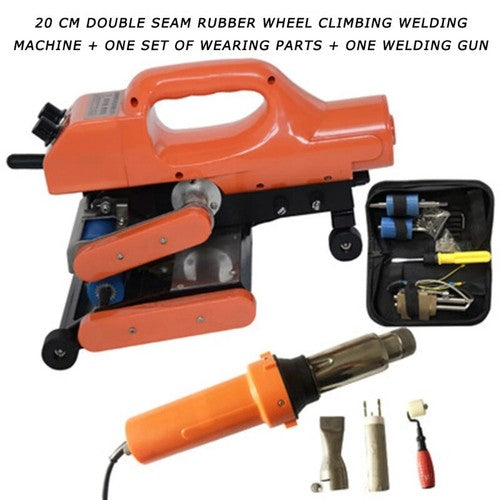 ya 26 7.28.3 HDPE Impermeable Film Geomembrane Automatic Climbing Welding Machine PVCp