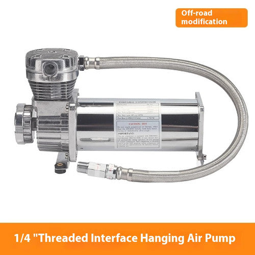 ya 26 7.28.2 Air Suspension Air Pump Tuning Shock Pump Car Repair Air Tank Inflator Pumpc