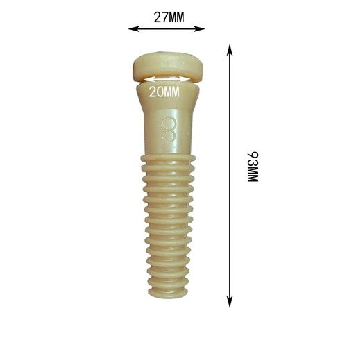 ya 26 7.28.2 Poultry Hair Removal Machine Rubber Rod Rubber Rod Hair Rod General Accessoriesu