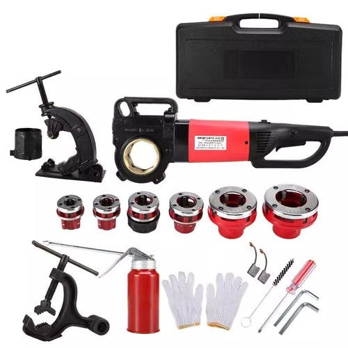 ya 26 8.1 Handheld Electric Thread Socket Machine Electric Wrench Thread Socket Machinee
