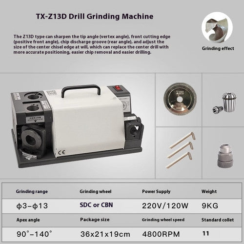 ya 26 7.28.3 Drill Grinding Machine Industrial Drill Grinding Machine Twist Bit Renovationo