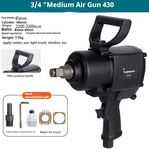 ya 26 8.1 Industrial Wind Cannon High Torque Wrench Auto Repair Tire Heavy Mediumc