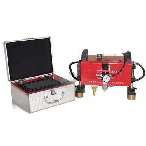 ya 26 8.1 Portable Handheld Chassis Stamping Metal Engraving Pneumatic Marking Machinei