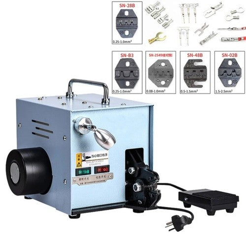 ya 26 8.1 Crimping Machine YQ-02A 220V Electric Cold Pressing Termi l Crimping Machinef