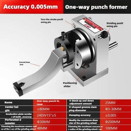ya 26 7.28.2 Portable High-pision Uniditio l Biditio l Punch Forming Machinec