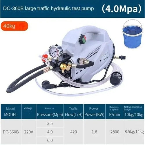 ya-26-7.28-DC-360A-Three-cylinder-Floor-Heating-Pipeline-Fire-Hose-Pressure-Measurementm