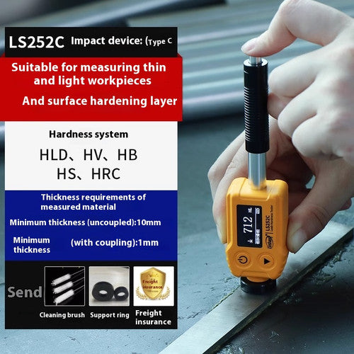ya 26 7.28.2 Digital Portable Richter Hardness Tester Metal Measurement Hardness Testerh
