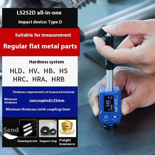 ya 26 7.28.2 Digital Portable Richter Hardness Tester Metal Measurement Hardness Testerg