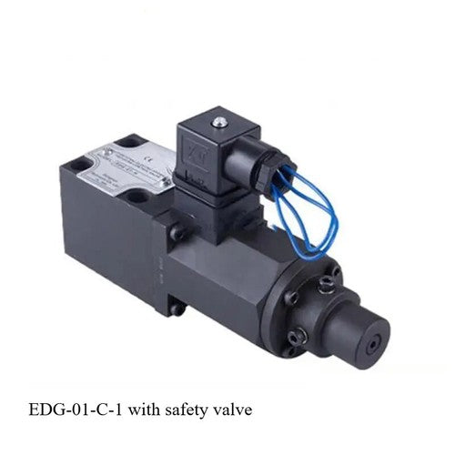 ya 26 7.28.2 EDG-01-C/H Electromagnetic Single/Double Proportio l Valve Pressure Valve Heade