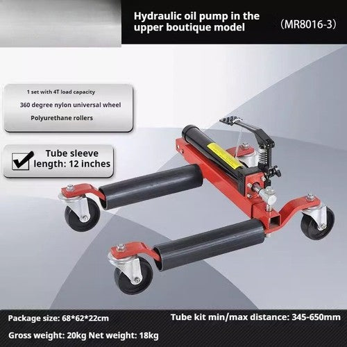ya 26 8.1 Imported Shifting Hydraulic Tools Universal Wheel Foot Barricade Mobile Carl