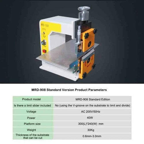 ya 26 8.1 220V Automatic PCB Circuit Board Cutting Machine LED Light Strip Cutting Machinee