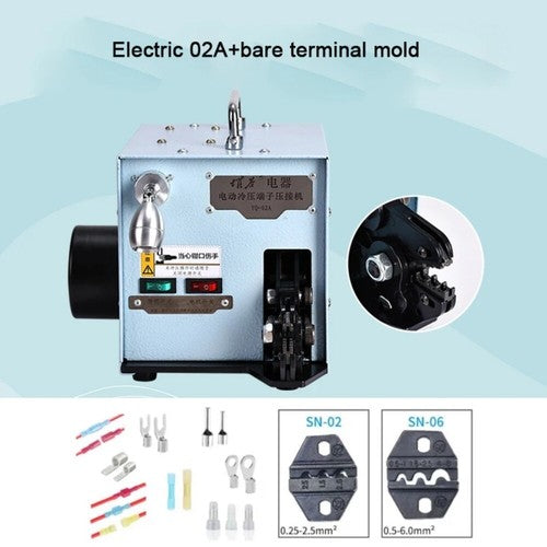 ya 26 7.28.3 220V Termi l Crimping Machine 60W/220V 50Hz Electric Termi l Crimper Toolsl