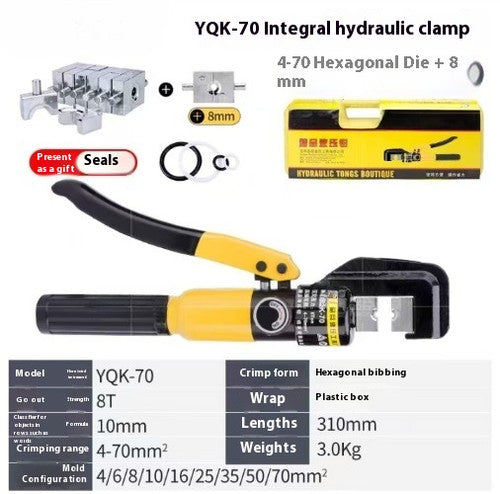 ya-26-7.28-Hydraulic-Crimping-Tool-Cable-Lug-Crimpe-Plier-Hydraulic-Compression-Tool-YQK-70c