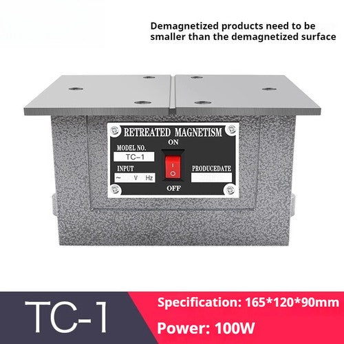 ya 26 7.28.3 Tc-1 Small Powerful Demagnetizer Tc-2 Metal Mold Plane Demagnetizing Machineb