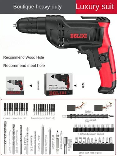 ya 26 7.28.2 Power Tools Corded 220V High Power Impact Drill Electric Drill Machinel