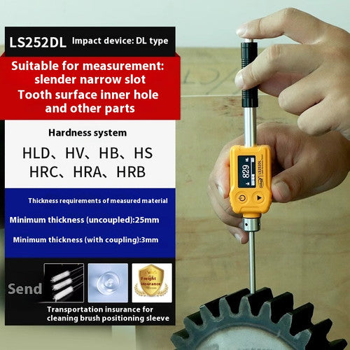 ya 26 7.28.2 Digital Portable Richter Hardness Tester Metal Measurement Hardness Testerb