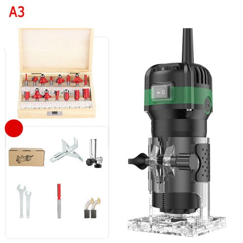 ya 26 7.28.2 Electric Inverted Multi-function Gong Machine Wood Milling Woodworking Toolsc