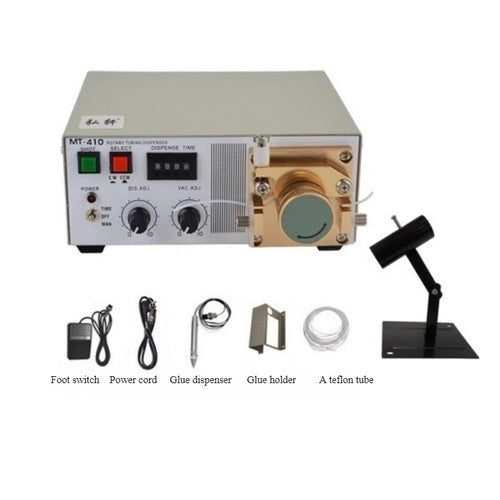 ya 26 7.28.2 Peristaltic Dispensing Machine MT-410 Fast Drying Glue TP-50 Dispensing Machinec