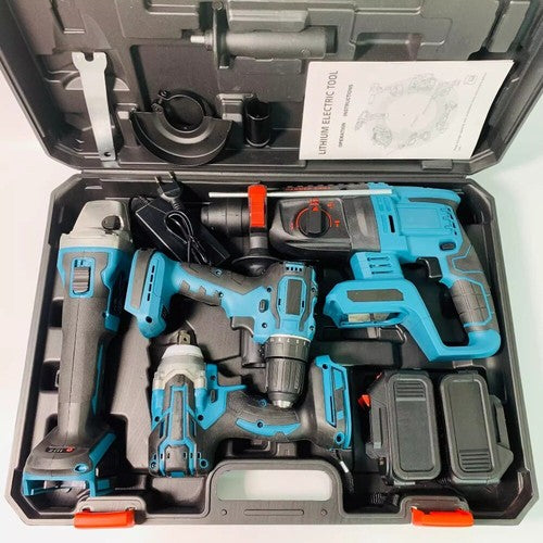 ya 26 8.1 Cordless Brushless Electric Drill Angle Grinder Wrenches Combi tioni