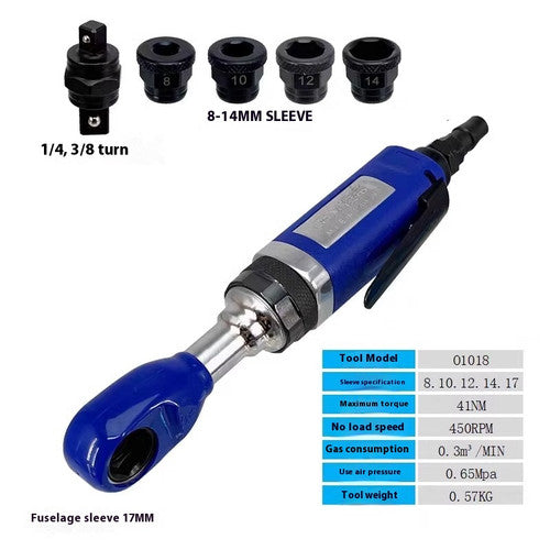 ya 26 7.28.2 Pneumatic Air Ratchet Wrench Sockets Work Settings for Car Repairing Mainte nceb