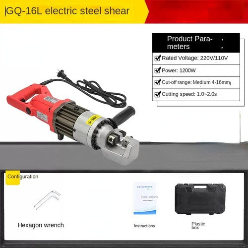 ya 26 8.1 Small Electric Cut Off Machine Handheld Portable Hydraulic Steel Cutting Plierse