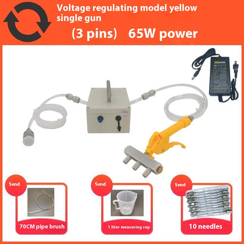 ya 26 8.1 Injector AC 100-2 Electric Saline Injection Pump Meat Pickling Machine Meato