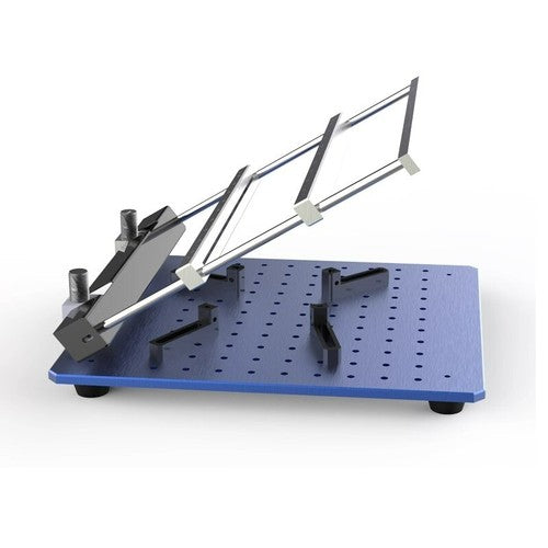 ya 26 7.28.2 PCB Solder Paste Printing Table Steel Sheet SMT Solder Paste Steel Mesh Printingb