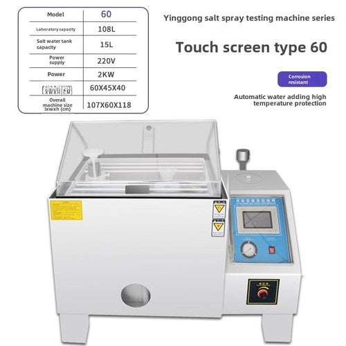 ya 26 7.28.2 Salt Spray Tester 60/90 Aging Tester Corrosion Tank Oxidizing Salt Spray Tanke