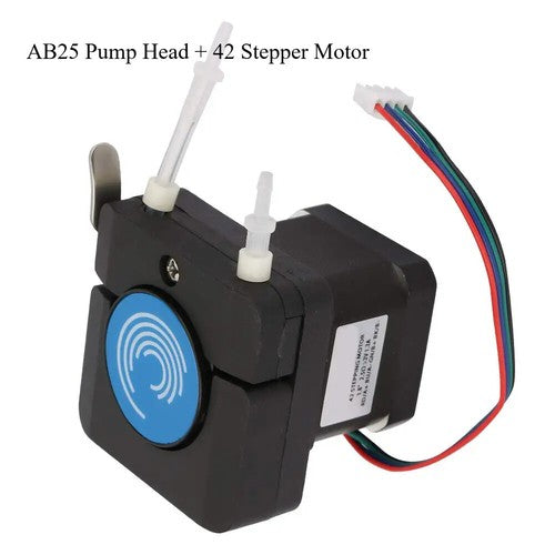 ya 26 7.28.2 Peristaltic Pump 42 Stepper Motor Anti-Corrosion Dosing Pump Vacuum Aquarium Labl