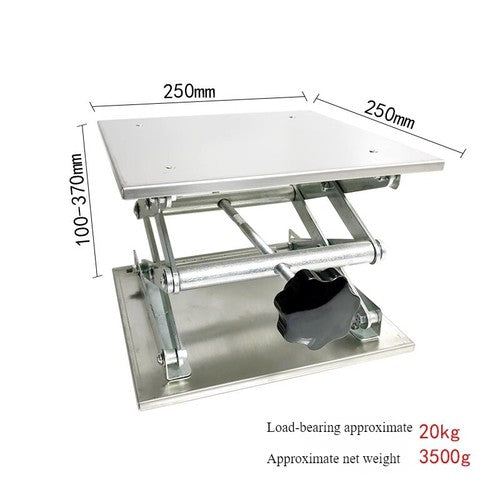 ya-26-7.28-Small-Laboratory-Stainless-Steel-Lifting-Table-Simple-Household-Garbage-Disposale