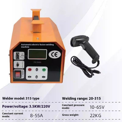 ya 26 7.28.3 PE Electric Fusion Welding Machine PE Pipe Butt Welding Machine Gas Pipelinem