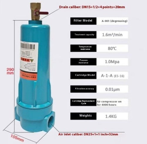 ya-26-7.28-Air-Pision-Filter-1-Cubic-Oil-Water-Separator-Water-and-Oil-Removal-Filterc